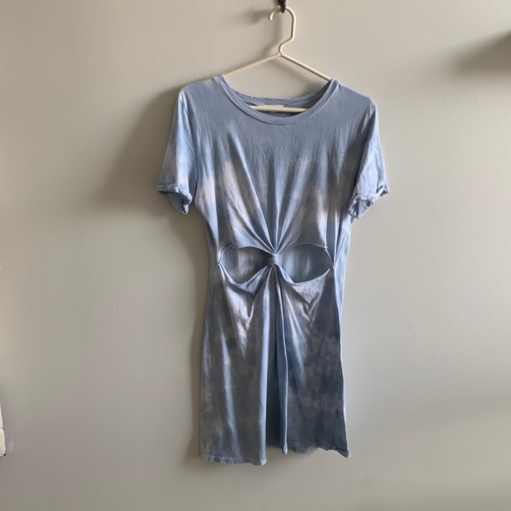 PacSun cut out knot dress